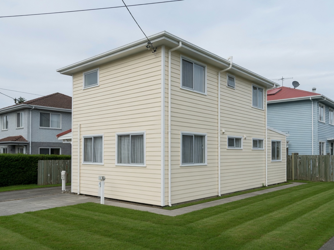 Completed weatherboard reclad in Whakatāne